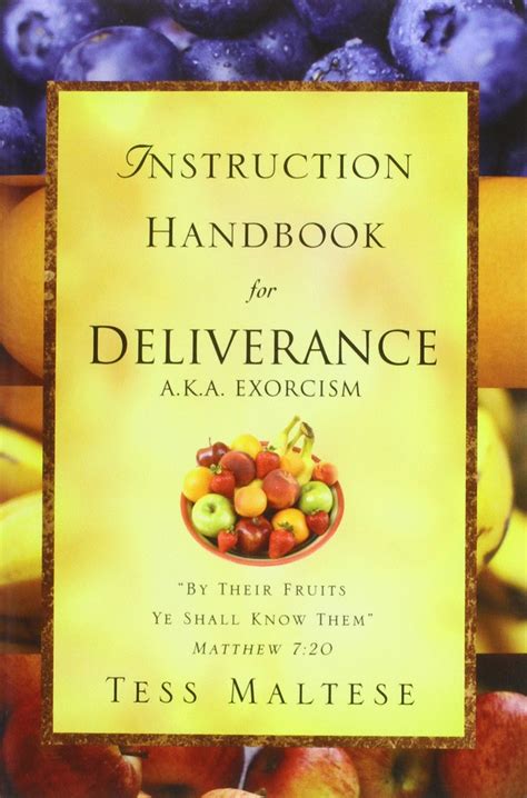 Instruction handbook for deliverance a k a exorcism. - Handbook of clinical anesthesia barash handbook of clinical anesthesia.