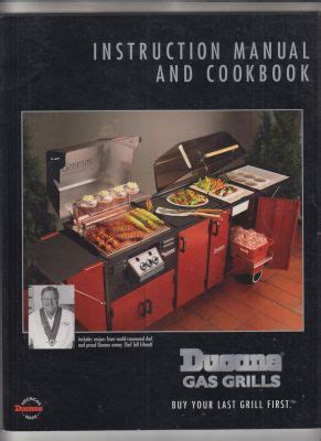 Instruction manual and cookbook ducane gas grills. - Poder y estudios de las danzas en el perú.