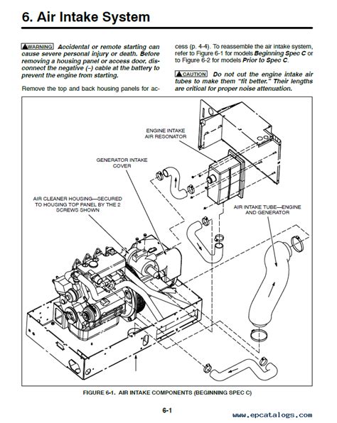 Instruction manual and parts catalog for onan tractor drive generators. - Manual for a gendex gx 1000.