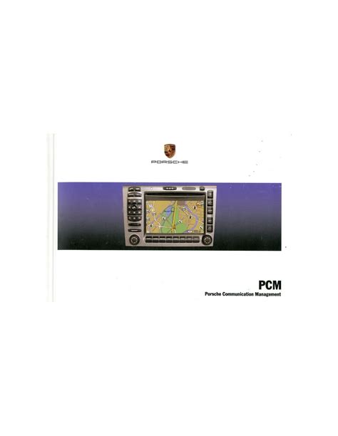 Instruction manual for 2007 porsche pcm. - Contos e crônicas de vários autores..