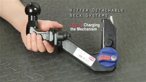 Instruction manual for detachable whittier tow bar. - The coaching bible the essential handbook.