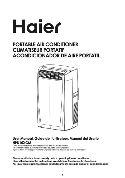 Instruction manual for haier air conditioner. - Antike philosophie als massstab und realität.