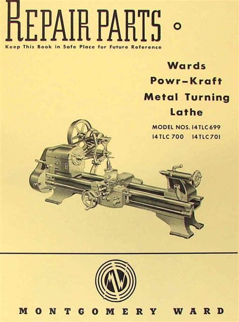 Instruction manual for montgomery wards lathe. - Responsible driving study guide 1 edition.