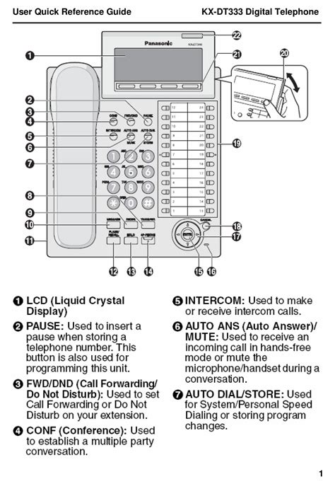 Instruction manual for panasonic kx dt333. - Panasonic sc btt490 service manual and repair guide.
