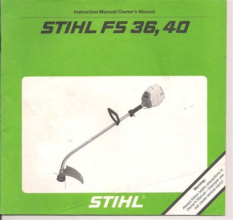 Instruction owners manual stihl fs 3640. - Philips allura xper fd10 users manual.