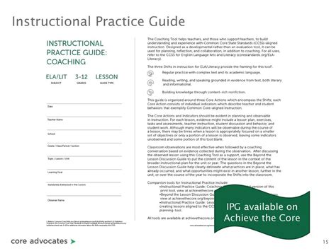 Instructional Practice Guide Science