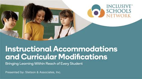 Instructional accommodations. Things To Know About Instructional accommodations. 