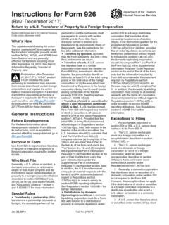 Instructions For Form 926