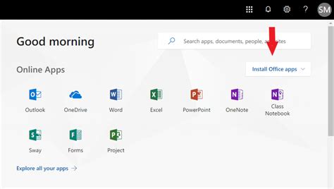 Instructions for Downloading and Installing Microsoft Office 365