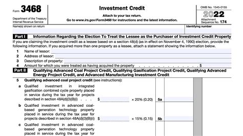 Instructions for Form 3468