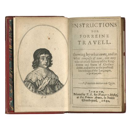 Instructions for Forreine Travell: 1642 - James Howell - Google Books