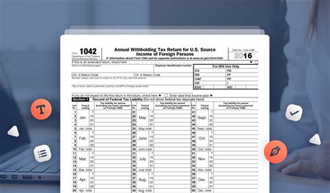 Instructions for IRS Form 1042S How to Report Your Annual