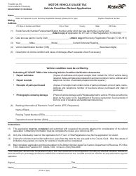Instructions for Ky Form 71a101 Fill Out and Sign Printable PDF