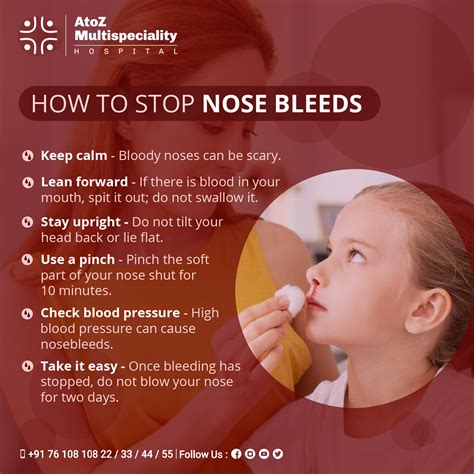 Instructions for Nosebleeds - Beaver Medical Group