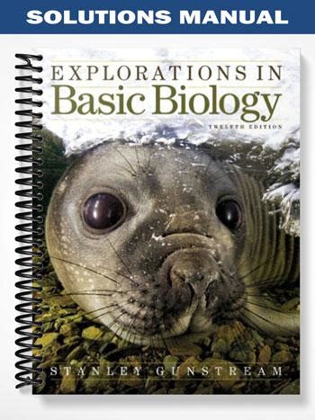 Instructor manual explorations in basic biology. - Umass rising the university of massachusetts amherst at 150.