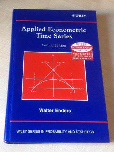 Instructor manual for applied econometric time series. - Janome my style 22 instruction manual.