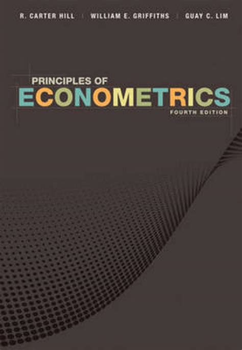 Instructor manual of principles of econometrics. - Ios 9 app development the ultimate beginner s guide.