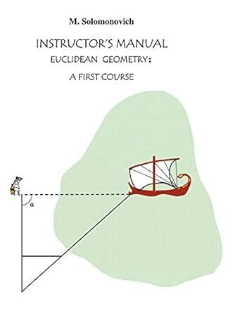 Instructor manual to euclidean geometry a first course. - Leçons sur l'intégration des équations aux dérivées partielles du second ordre à deux variables indépendantes..