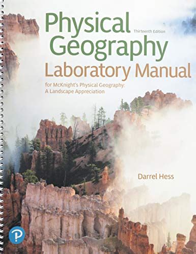 Instructor physical geography laboratory manual hess. - Night by elie wiesel active answer guide.