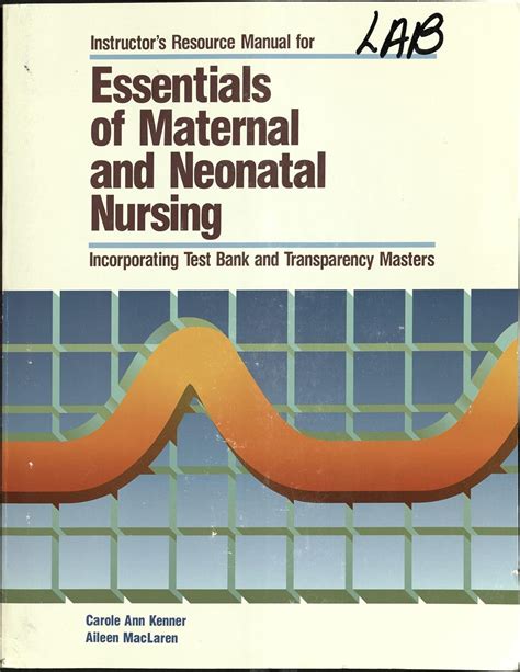 Instructor s manual for essentials of maternal and neonatal nursing. - New holland e215 crawler excavator service repair manual.