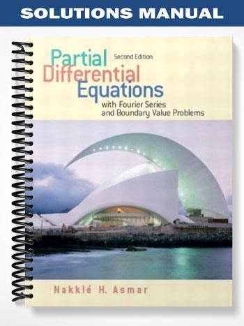 Instructor solution manual asmar partial differential equations. - Einführung in die geschichte der frühen neuzeit.