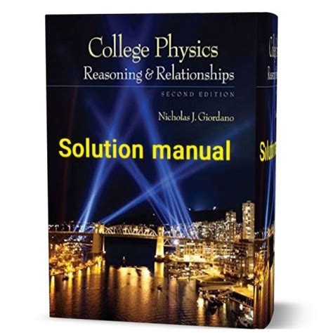 Instructor solution manual for college physics giordano. - The j r r tolkien companion and guide.