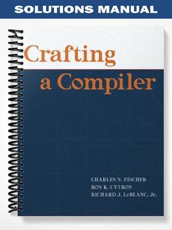 Instructor solutions manual for crafting a compiler. - The principals guide to school budgeting second edition.