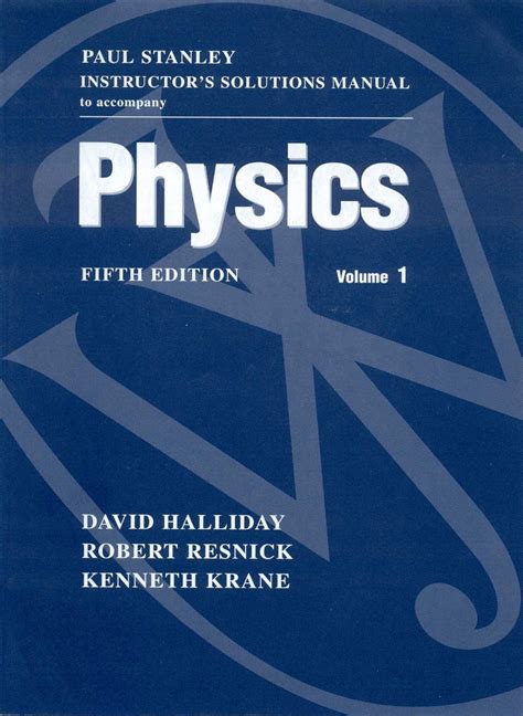 Instructor solutions manual physics vol 1 halliday. - Manual elgin super leve zig zag.