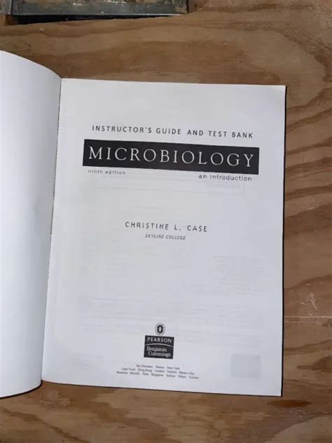 Instructor39s guide and test bank for microbiology. - Singer sewing machine 345 user manual.