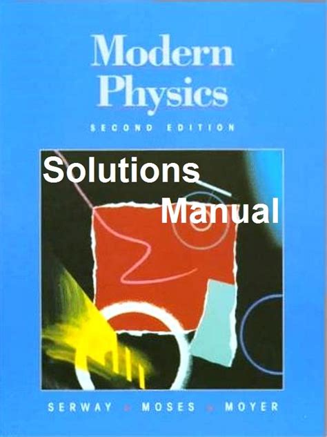 Instructores solución manual de física moderna serway. - Ralph waldo emerson und die natur in goethes werken.