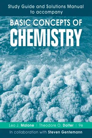 Instructors Manual Basic Concepts Of Chemistry