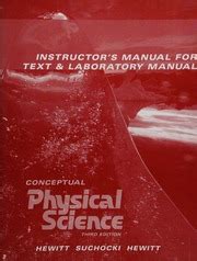 Instructors lab manual for conceptual physical science. - Fluke 116 true rms multimeter manual.