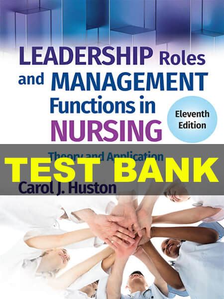 Instructors manual and testbank to accompany leadership roles and management functions in nursing. - Manuale di riparazione evinrude 70 vro.
