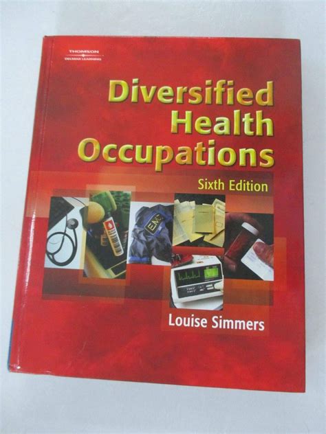 Instructors manual diversified health occupations 6th edition. - Fahrverhaltensbeobachtungen bei jüngeren und älteren kraftfahrern.