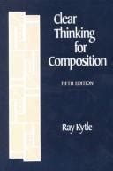 Instructors manual for clear thinking for composition by ray kytle. - Manual de servicio john deere 185 hydro.