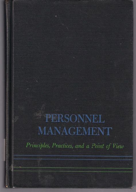 Instructors manual for personnel management by herbert j chruden. - Universo di georges bernanos nella tematica delle figure adolescenziali.