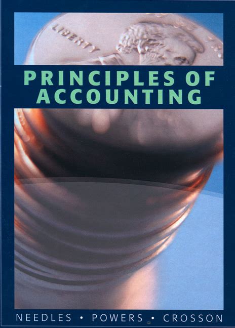 Instructors manual for principles of accounting needles. - Cat d4d service and maintenance manual.