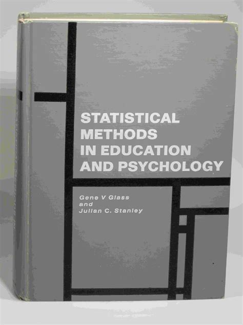 Instructors manual for statistical methods in education and psychology. - Connaître la guerre et penser la paix.