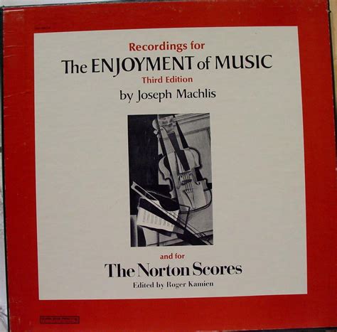 Instructors manual for the enjoyment of music third edition by joseph machlis. - Fleetwood pegasus travel trailer owners manuals 2005.