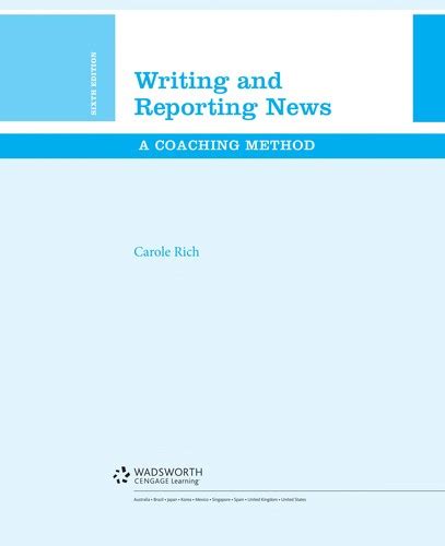 Instructors manual for writing and reporting news by carole rich. - Atsg ford 5r110w techtran transmission rebuild manual torqshift.