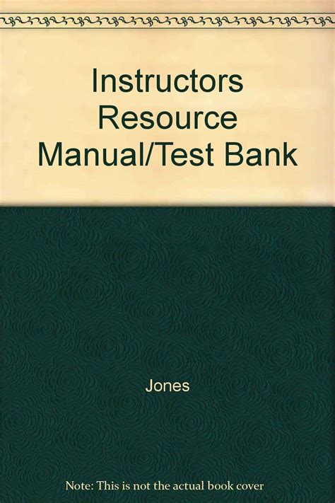 Instructors manual with test bank by anne marie francesco. - Bronnen voor het regionale onderzoek in nederland.