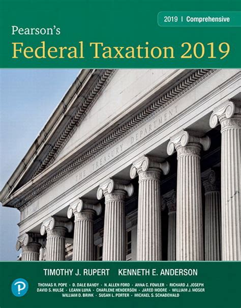 Instructors resources manual pearson federal taxation. - The digital handbook a practical guide to navigating the digital revolution.