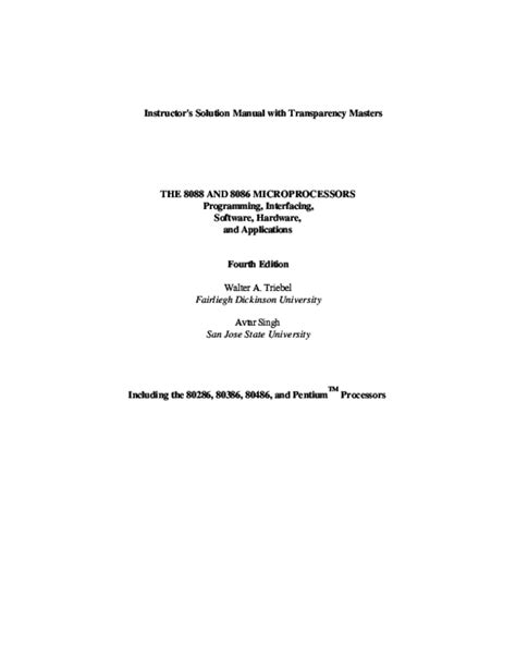 Instructors solution manual with transparency masters the. - Manuale di laboratorio per la progettazione di circuiti elettronici.