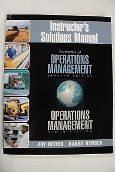 Instructors solutions manual to accompany principles of operations management 7th edition operations management 9th edition. - 2007 emissions stard fault code manual.