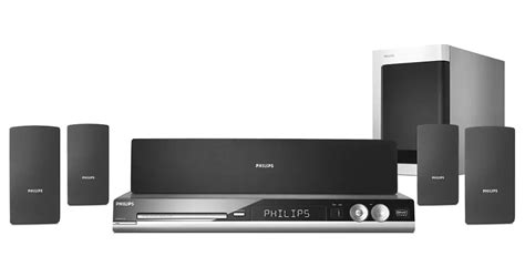 Instruktionsbok PHILIPS DVD HOME THEATER SYSTEM …