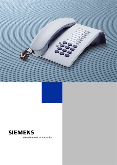 Instruktionsbok SIEMENS HIPATH 1220 - 89 omdömen om …