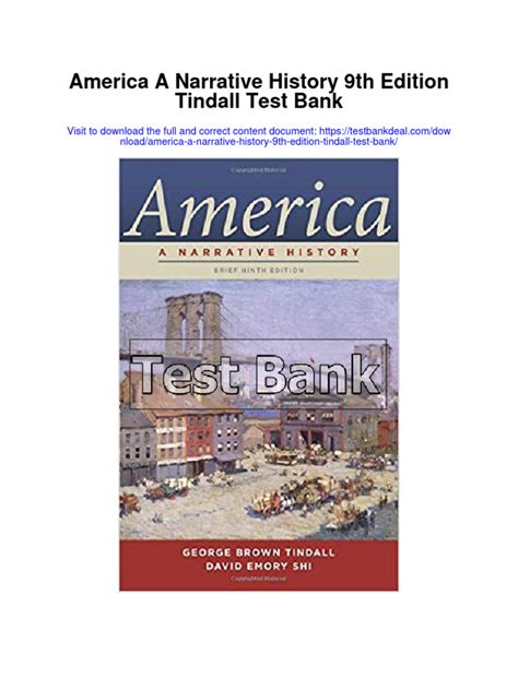Instruktoren handbuch test bank nach tindalls amerika eine narrative geschichte. - Micro seiki ddx 1000 service manual.