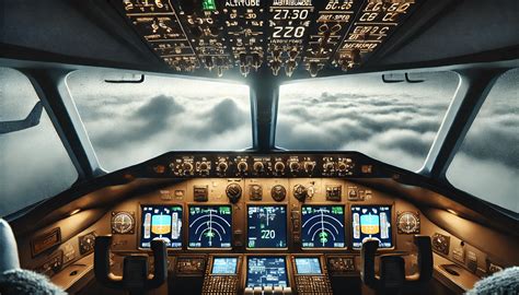 Instrument Flying Alexander Schleicher in IMC Conditions