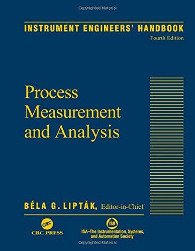 Instrument Handbook Edition Engineers Fourth