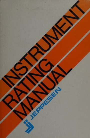 Instrument Rating Manual Jeppesen Pdf